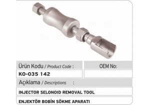 Enjektor Bobin Sökme Aparatı